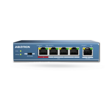 JI-114Z Rozbočovač Ethernetu PoE - 4 portový - Jablotron